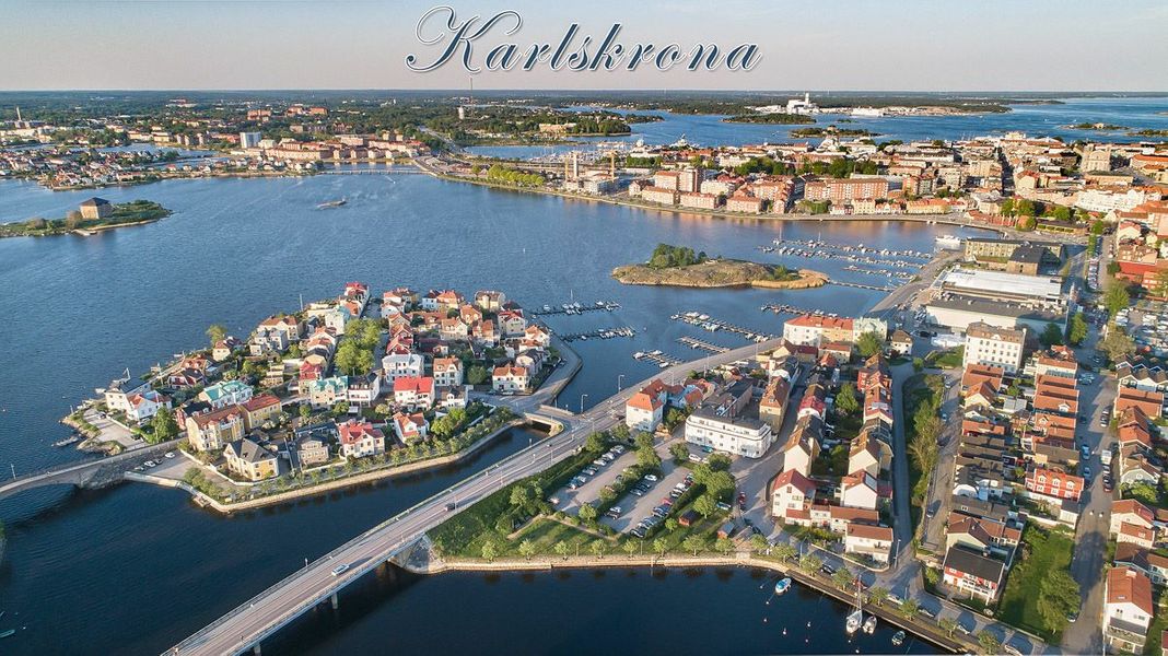 Ekholmen & Björkholmen - Karlskrona