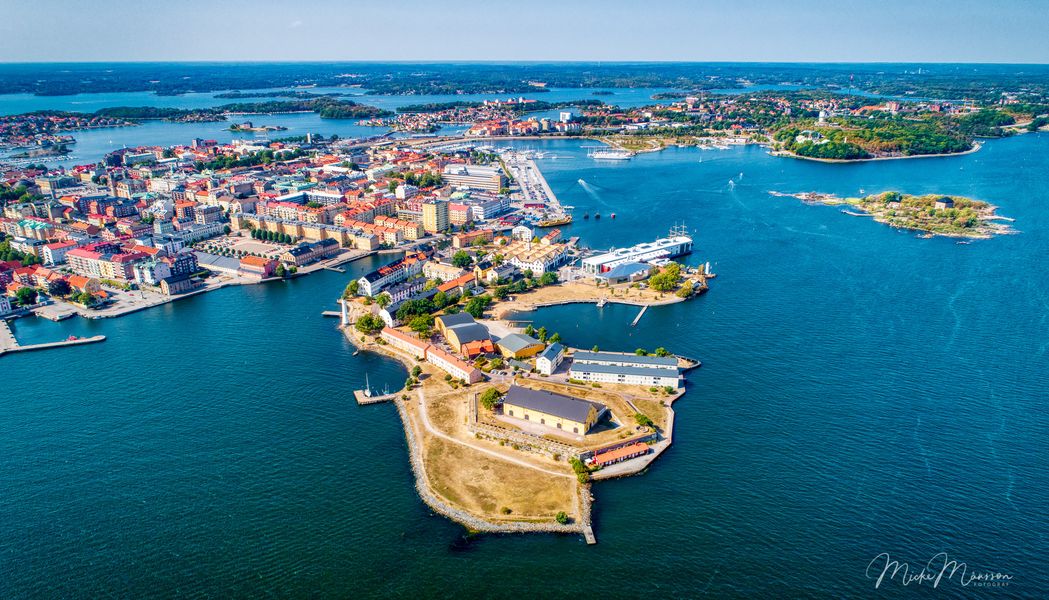 Stumholmen - Karlskrona