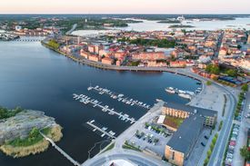 Borgmästarekajen - Karlskrona